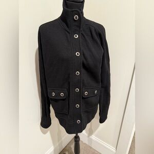 Kuhl Women’s Spy Wool Sweater Jacket Full Zip Sz XL (12/14) Gorpcore, Outdoors